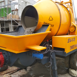 Máquina Mezcladora y Bombeadora de Concreto Todo en Uno |   Ahorro de Energía |   Adecuado para Proyectos de Construcción Rurales y Urbanos - Product Image 3
