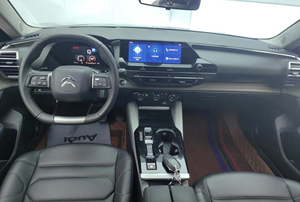 Autos Usados Citroën C5 CX5 Modelo 2021 1.6T PureTech Feel Edition SUV Cuero Oscuro R19 Automático Techo Panorámico Volante a la Izquierda - Product Image 4