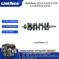 Linkteco Vilebrequin Pour Land Rover 2.0 2.2 2.5 2.7 3.0 3.6 4.0 4.2 4.4 5.0 LR038168 LR090358 WG2295939 CK005602 LR010297
