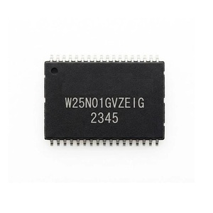 ชิป IC เกรดอุตสาหกรรม Original Brand W25N01GVZEIG 1Gb SLC SPI NAND Flash WSON-8-EP - Product Image 1
