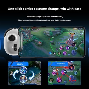 Versione Pro <span class=keywords><strong>Controller</strong></span> magico mb 03 <span class=keywords><strong>Android</strong></span> per il gioco PUBG <span class=keywords><strong>Joystick</strong></span> e <span class=keywords><strong>Controller</strong></span> Combo per l'onore dei re e Switch - Product Image 4