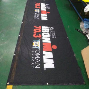 Lona Ignífuga Ventilada para Exteriores, Lona <span class=keywords><strong>de</strong></span> Malla Personalizada para Barrera <span class=keywords><strong>de</strong></span> Valla <span class=keywords><strong>de</strong></span> Edificios con Ojales - Product Image 3