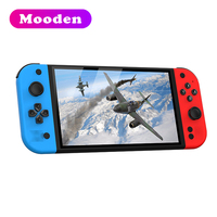 Console de jeu portable Mooden G90, écran 7 pouces, 4 Go de ROM, haute définition, rétro, avec 19000 jeux, batterie 4000 mAh