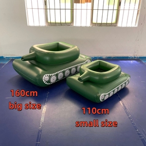 Flotador Inflable para <span class=keywords><strong>Piscina</strong></span> con Forma de Tanque para Adultos y Niños, con Cañón de Agua, Juguete Flotante para Niños y Niñas, para Fiestas en <span class=keywords><strong>el</strong></span> Lago o <span class=keywords><strong>el</strong></span> Patio Trasero - Product Image 5