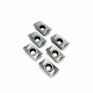 Inserts de fraisage CNC en carbure APKT160408-PM <span class=keywords><strong>302</strong></span>, 10 pièces, pour l'acier - Product Image 6