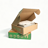 Boîte en carton ondulé personnalisable - Impression du revêtement intérieur, couleur/taille/impression/dimensions personnalisées pour l'emballage