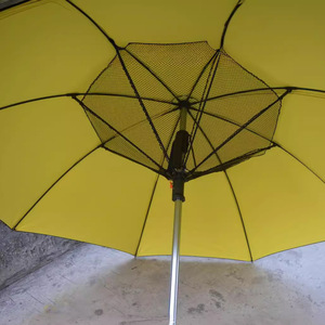 <span class=keywords><strong>Parapluie</strong></span> ventilé personnalisé avec logo, 8 baleines, pour hommes, idéal pour le golf, le camping, la pêche et l'usage quotidien en extérieur - Product Image 2