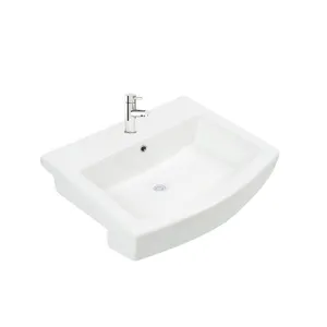 Factory Direct Sale Small Size Wash Basin Sink Bathroom High Density Counter Top Wash Basin