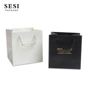 Caja de Joyería de Cartón con Cajón Deslizante Blanco de Alta Calidad <span class=keywords><strong>SESI</strong></span>, con Bolsa de Papel - Product Image 6