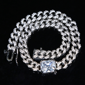 Promozione 5A CZ zircone fascino <span class=keywords><strong>cavigliera</strong></span> Iced Out Bling oro rosa <span class=keywords><strong>argento</strong></span> placcato rosa Cz 5mm cavigliere catena da Tennis per gioielli da <span class=keywords><strong>donna</strong></span> - Product Image 2