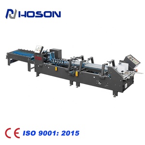 ZH-880PFT Pre-Gấp Loại Thư Mục Tự Động <span class=keywords><strong>Gluer</strong></span> Máy - Product Image 1
