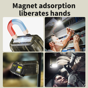 ไฟฉายพวงกุญแจ LED รุ่น Mini Light XZT 01 พร้อมหน้าจอดิจิตอล คลิปแม่เหล็ก หมุนได้ ใช้สำหรับให้แสงสว่างกลางแจ้ง - Product Image 3