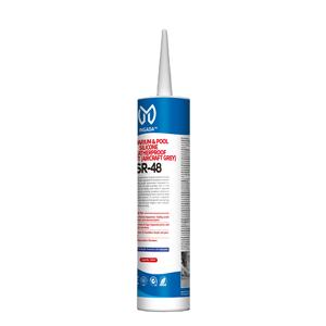 Scellant silicone pour aquarium et piscine SR-48, résistant aux intempéries, faible pollution, faible odeur, résistant à l'eau, respectueux de l'environnement - Product Image 2