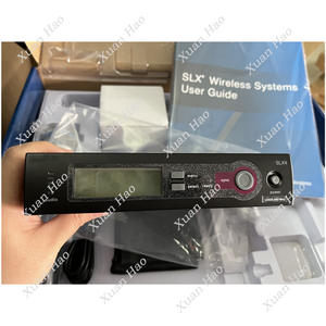 SLX24 Bta58 SLX4 SLX14/WB98H/C instrument micro Vocal dynamique Profession système de Microphone sans fil pour église - Product Image 3