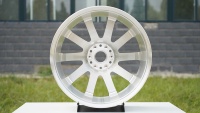 Jante forgée monobloc SG 1PC avec déport personnalisé |   Bloc unique haute résistance pour configuration axée sur l'accélération Llanta De Carreras