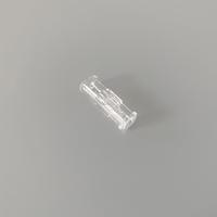 Adaptateur de seringue Luer Lock femelle de haute qualité, connecteur coupleur médical en PP certifié ISO/CE, sans BPA/latex