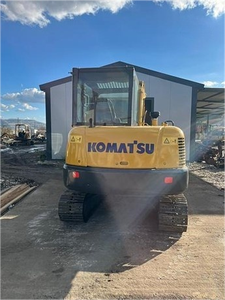 Excavadora de cadenas Komatsu PC56 usada con maquinaria pesada usada de alta calidad, excavadora Komatsu P56 barata en venta - Product Image 5