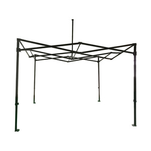 <span class=keywords><strong>Tenda</strong></span> Pubblicitaria per Esterni Diretta dalla Fabbrica, Gazebo Pieghevole a Quattro Angoli, <span class=keywords><strong>Tenda</strong></span> per Fiere in Acciaio Nero e <span class=keywords><strong>Oro</strong></span> con Stampa - Product Image 1