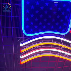 Enseigne lumineuse au néon LED personnalisée de conception gratuite pour la décoration murale de fête d'anniversaire de chambre à coucher à la maison pour voiture et <span class=keywords><strong>taxi</strong></span> Dropshipping - Product Image 3