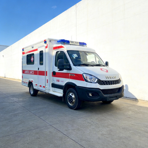 Ambulancia Diésel Tipo Atlantic con Equipo Médico Certificado para Transporte de Pacientes Hospitalarios y Atención de Emergencias - Product Image 1