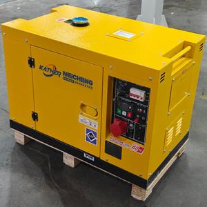 KATHER Small Auto Start <b>Silent</b> Portable Diesel <b>Generator</b> 1/3 Phase Copper Alternator 10KW 5KW 8KW 380V 220V 480V 1500RPM ATS - Product Image 1