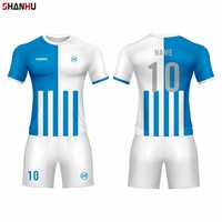 Футбольная форма на заказ, различные размеры, защита от катышков, для юношей, девушек, взрослых мужчин и женщин, для тренировок и матчей, Camisas De Futbol