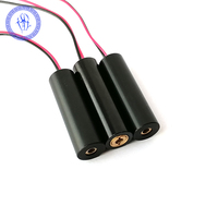 650nm 10mW Laser Diode 3-5v Red Dot Line Cross Focus Adjustable Laser Module 12mm