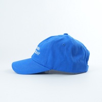 Casquette de baseball non structurée à 6 panneaux, couleur personnalisée et logo brodé, tissu personnalisé, casquettes de sport unisexes