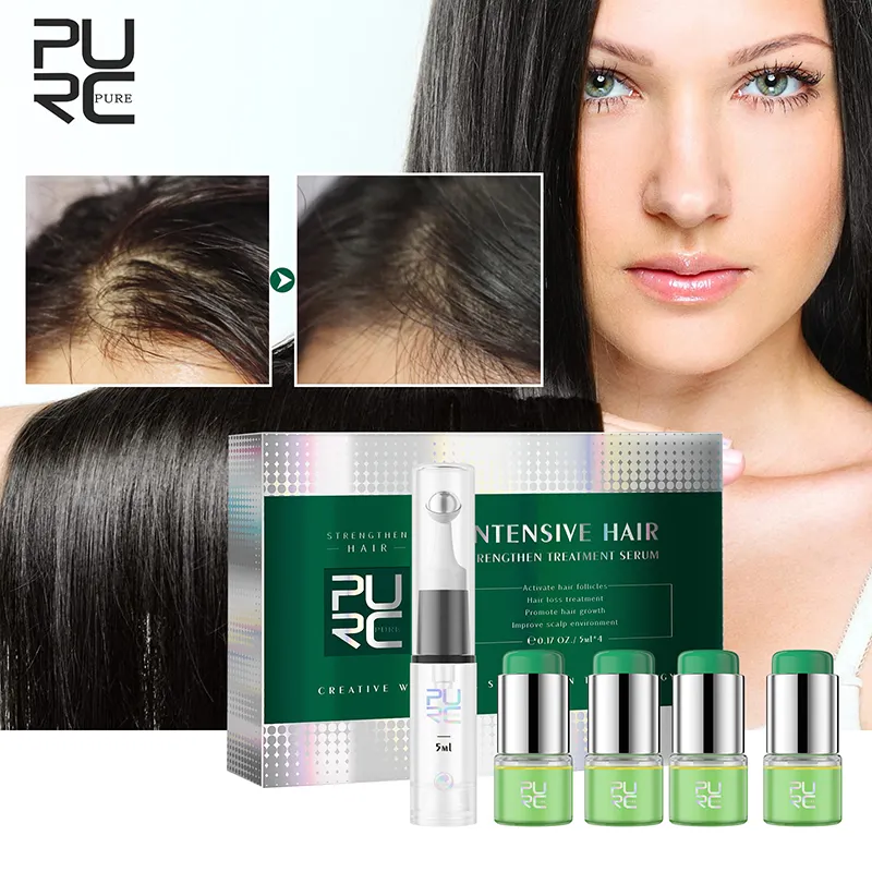 Your Own Logo Hair Loss Treatment Products Activate Follicles Strengthen Hair Serum Private Label Hair Growth Oil Serum