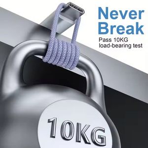 Wholesale Prices 1m <b>Type</b> <b>C</b> to <b>Type</b> <b>C</b> <b>Cable</b> 60w Fast <b>Charging</b> <b>Cable</b> Nylon Usb <b>C</b> <b>Cable</b> - Product Image 5