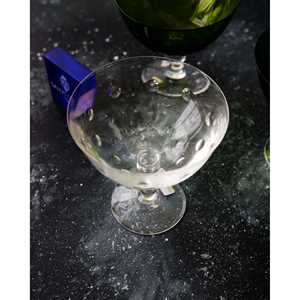 Set di Tre Coppe in Cristallo Macedonia Campidelli per Insalata - Product Image 1