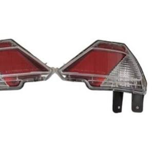 Feu arrière de pare-chocs pour Toyota RAV4 2016-2018 LE avec ampoule 81490-0R040 et 81480-0R0, pièce de rechange neuve en plastique - Product Image 1