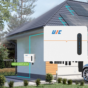 Sistema Híbrido de Energía Solar Trifásico Conectado a la Red de 12000W/20000W IP66 con 98% de Eficiencia y 6 Años de Garantía - Product Image 4