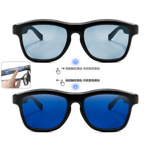 Gafas Inteligentes MZT GV-90 con Atenuación Inteligente Fotocromática, Bluetooth, Compatibles con Música, Llamadas y Traducción por IA - Product Image 6