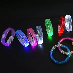 Glow Sticks Bracelets LED Bracelets Music for Light up Rave Concert Birthday Carnival Party Favors