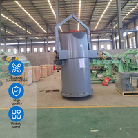 Station de préchauffage automatique intelligente pour la production économe en énergie et constante de tuyaux en fonte ductile