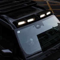 Projecteur de toit LED bicolore blanc-jaune JETOUR G700 style Defender spécial, pièces de mise à niveau tout-terrain