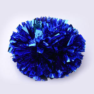 Pompon di materiale Cheerleading della palla del fiore di ginnastica della striscia larga del filo metallico di vari colori - Product Image 4