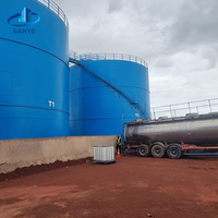 Réservoir de stockage de gaz méthane spécifique au projet pour applications énergétiques – Fournisseur OEM personnalisé en gros