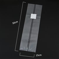 Sacs de culture en polypropylène transparent pour autoclave, sacs de culture de champignons avec filtre intégré