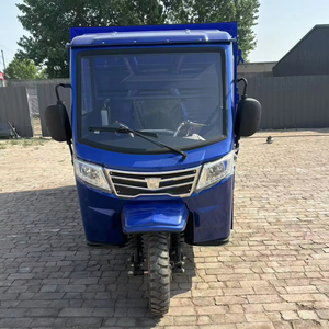 เครื่องยนต์ 350 ซีซี ระบายความร้อนด้วยน้ำ รถสามล้อบรรทุกแบบเปิด 9 ล้อ กำลังสูง รถสามล้อเติมน้ำมันเคลื่อนที่ รถดัมพ์ ขายดีที่สุดในปี 2026 - Product Image 1