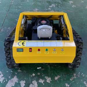 Máquina cortadora de césped con orugas, desmalezadora más nueva de granja para césped y jardín, gran oferta - Product Image 5