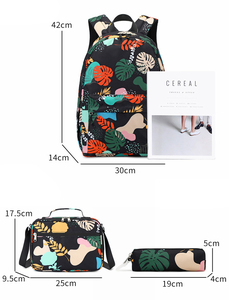 Mochila Escolar Ligera y Resistente al por Mayor de Fábrica, Bolsa Térmica, Portaplumas, para Niños, Regreso a Clases, Paquete al por Mayor - Product Image 2