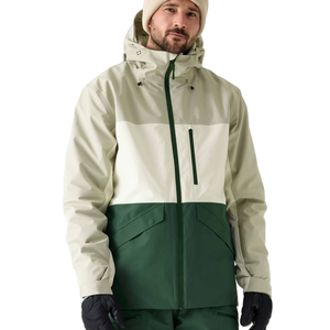 <span class=keywords><strong>Chaqueta</strong></span> <span class=keywords><strong>de</strong></span> senderismo térmica para hombre-Cortavientos <span class=keywords><strong>de</strong></span> esquí impermeable con capucha para snowboard y deportes <span class=keywords><strong>de</strong></span> invierno - Product Image 2