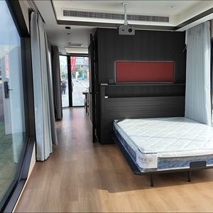 Waterdichte prefab aluminium ruimtecapsule mobiele cabine voor resort hotel ruimtecapsule - Product Image 5