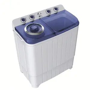 10公斤新款家用家居衣物清洁双筒洗衣机塑料桶