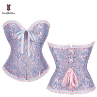 Nouveau design 2022 – Corset et gaine amincissante grande taille avec fermeture éclair invisible, bustier corset respirant et écologique pour femme, rose
