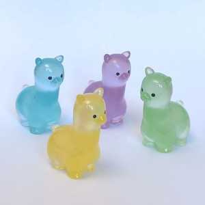Mini Lámpara de Calle de Simulación, Miniatura de Resina, Manualidades 3D, Juguete DIY para Jardín de Hadas, Adornos para Parque, Accesorios - Product Image 1