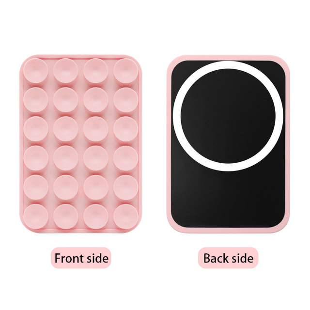Durable Anti slip 24 Cup Anti slip Magnetic Silicone Suction Cup Waterproof Hands-free Phone Bracket Accessories