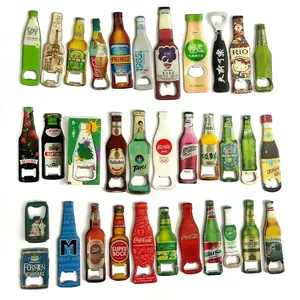 Abridor de Botellas Magnético Portátil con Logotipo Personalizado Creativo, para Refrigerador o Pared, con Diseño de Balón de Fútbol, Baloncesto, Cerveza, Promocional - Product Image 3